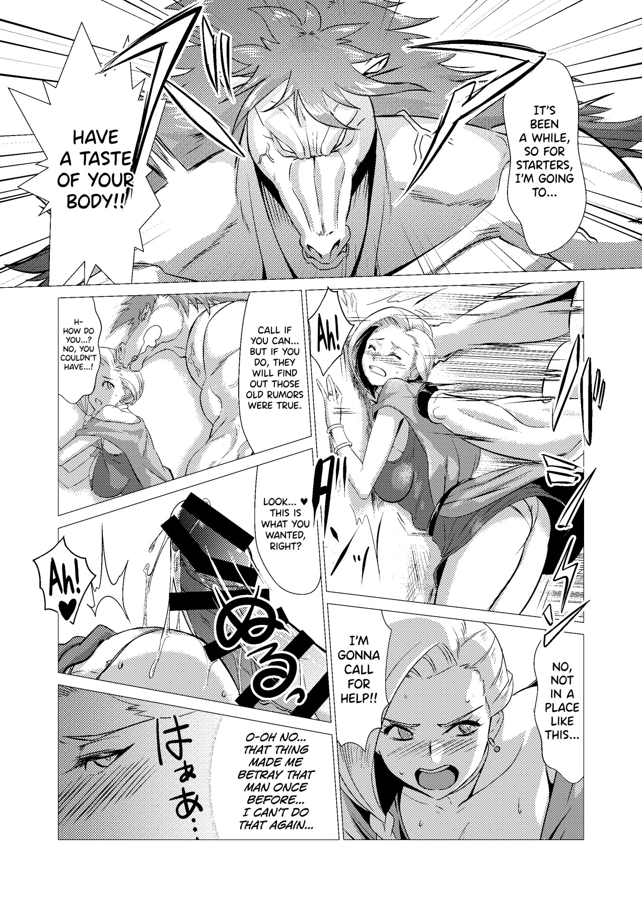 Hentai Manga Comic-Continued Horse Bride Book-Read-11